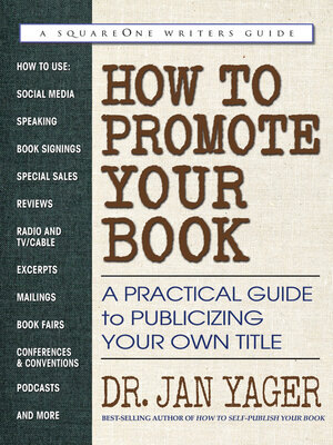 cover image of How to Promote Your Book